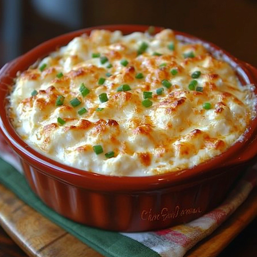 Creamy seafood dip