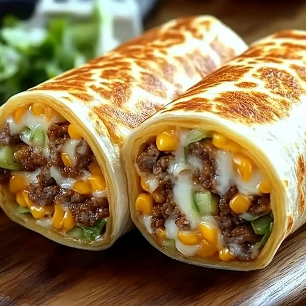 Big Mac Wraps