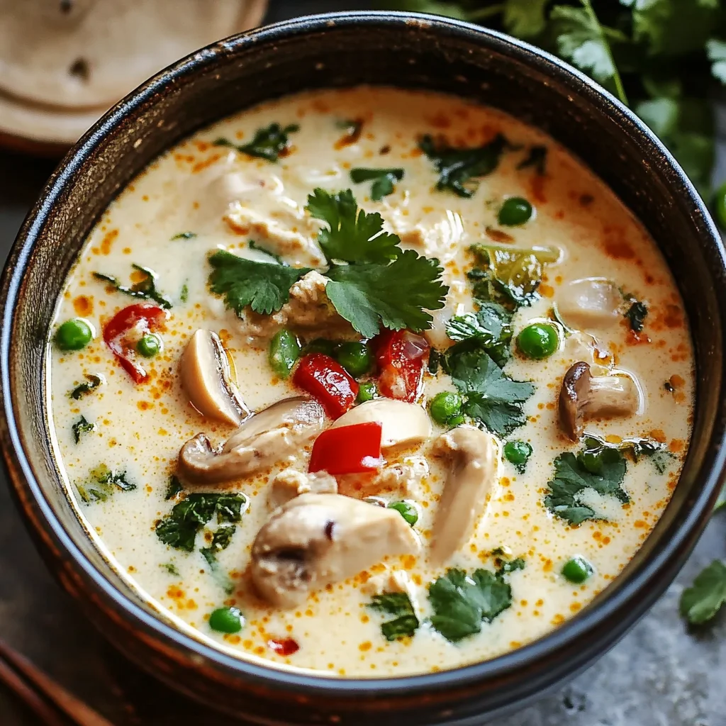 Tom Kha Gai Soup