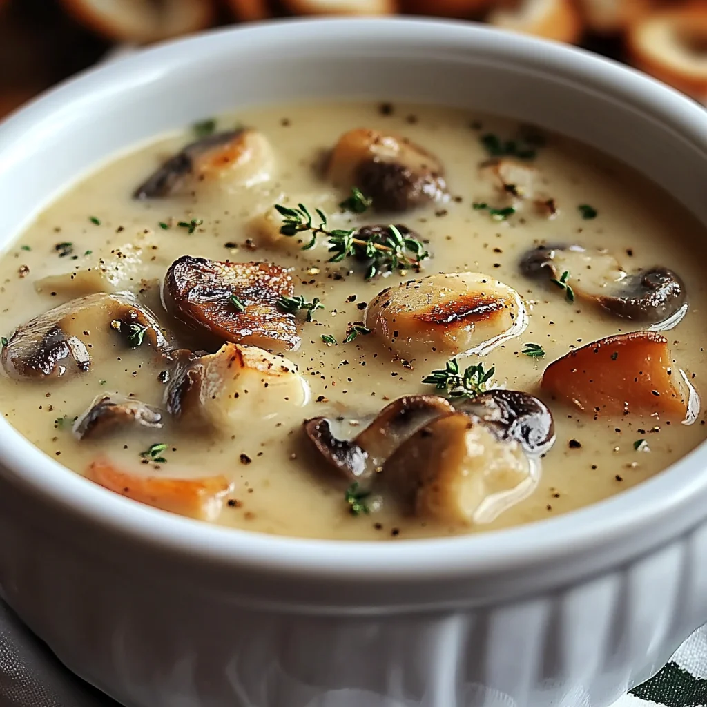 Creamy Mushroom Soup